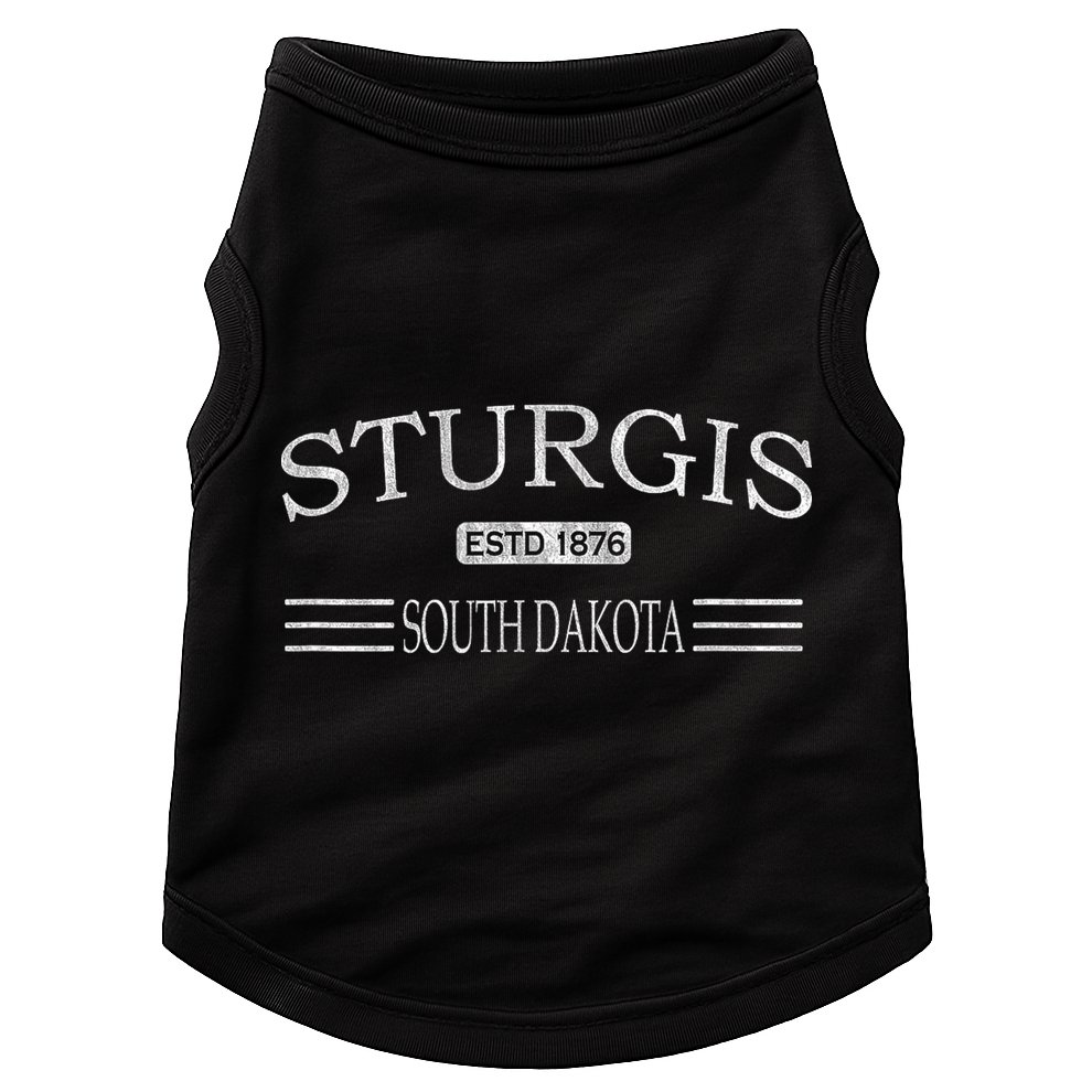 Sturgis South Dakota Sd Doggie Tank