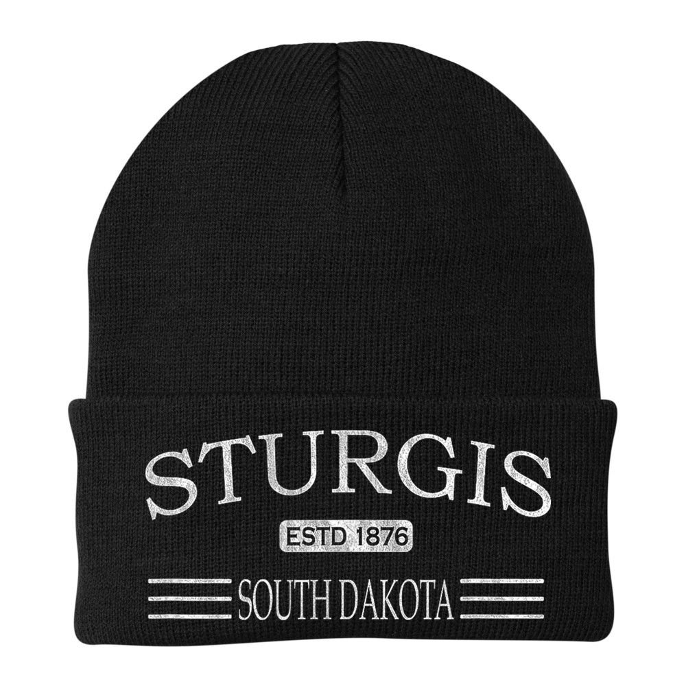 Sturgis South Dakota Sd Beanie