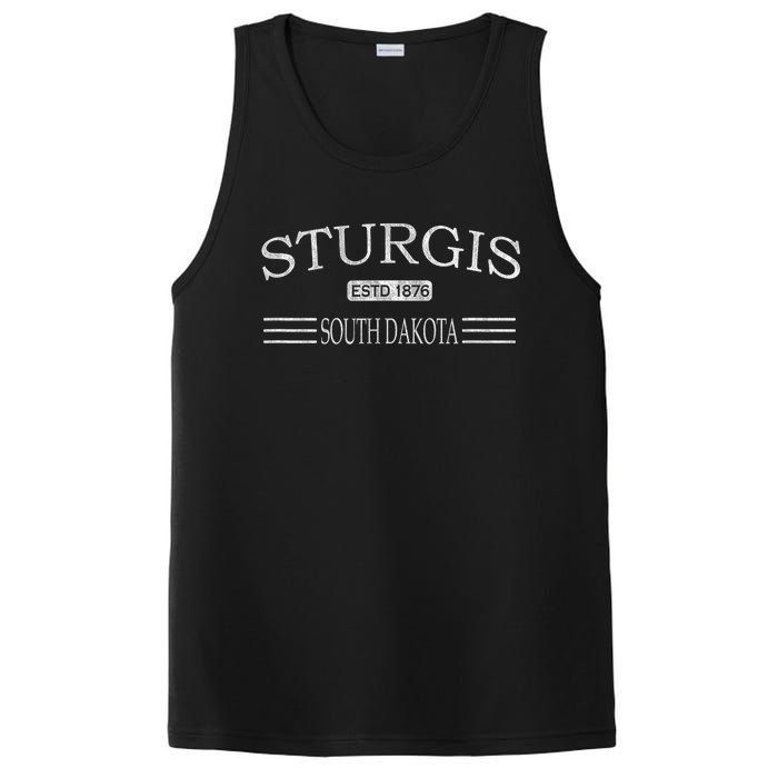 Sturgis South Dakota Sd PosiCharge Competitor Tank