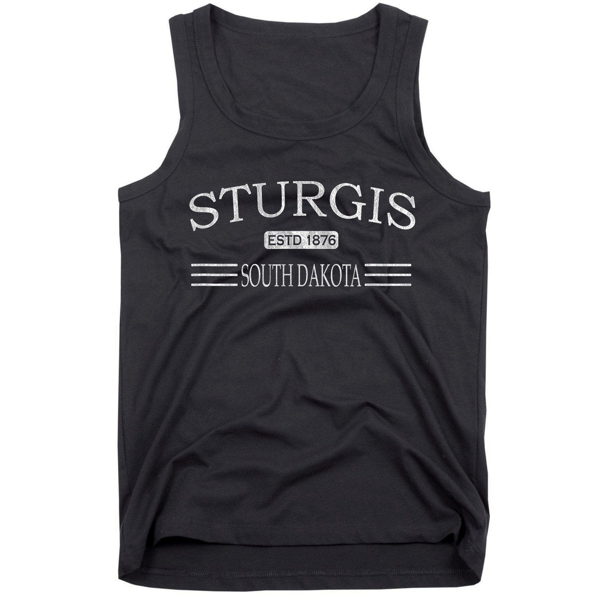 Sturgis South Dakota Sd Tank Top
