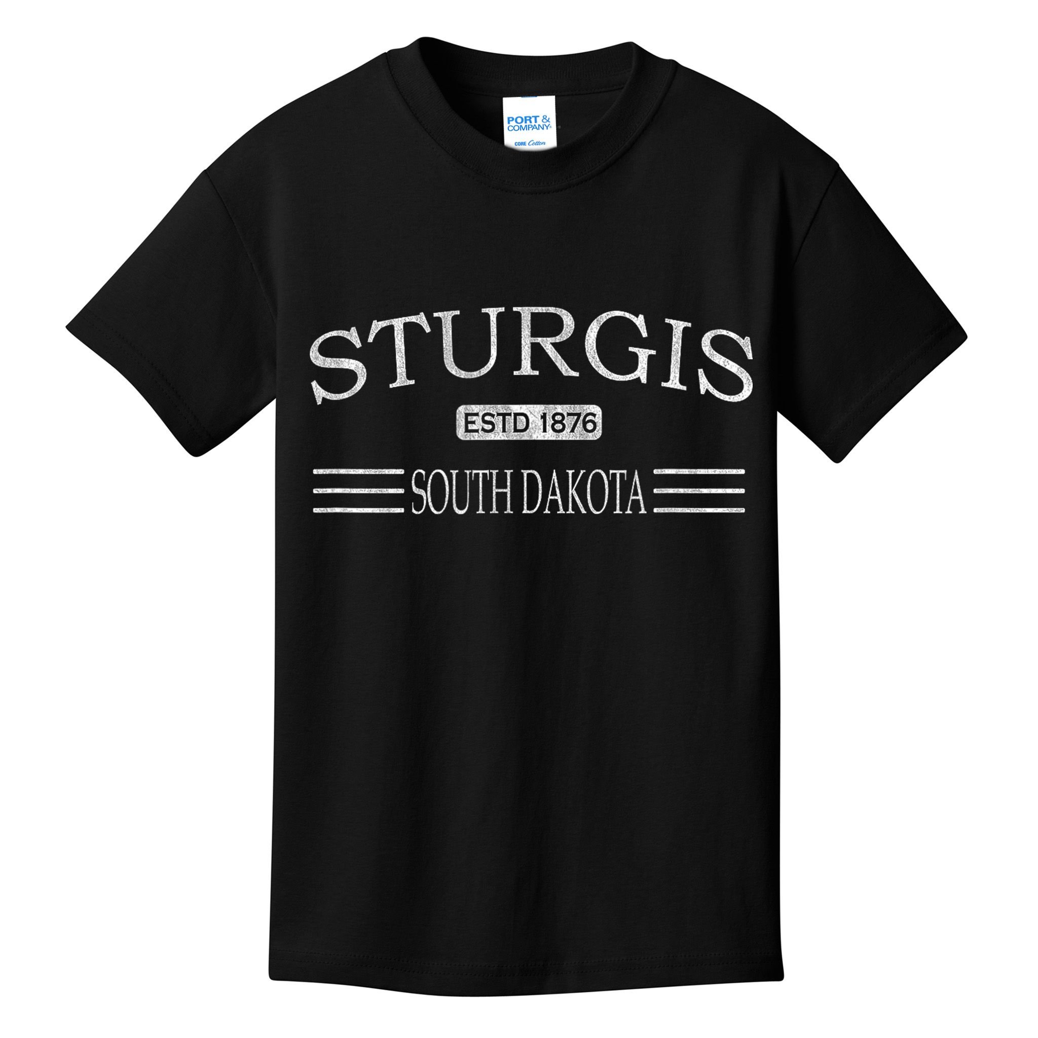 Sturgis South Dakota Sd Kids T-Shirt