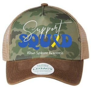 Support Squad Down Syndrome Awareness Month Legacy Tie Dye Trucker Hat