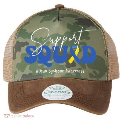 Support Squad Down Syndrome Awareness Month Legacy Tie Dye Trucker Hat
