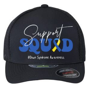 Support Squad Down Syndrome Awareness Month Flexfit Unipanel Trucker Cap