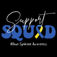 Support Squad Down Syndrome Awareness Month Backpack