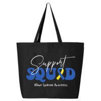 Support Squad Down Syndrome Awareness Month 25L Jumbo Tote