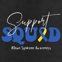 Support Squad Down Syndrome Awareness Month 25L Jumbo Tote