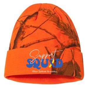 Support Squad Down Syndrome Awareness Month Kati Licensed 12" Camo Beanie