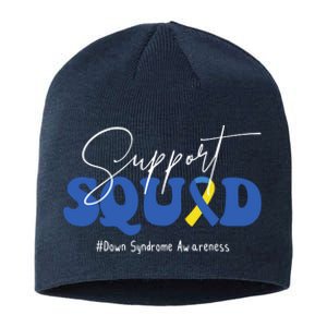 Support Squad Down Syndrome Awareness Month Sustainable Beanie