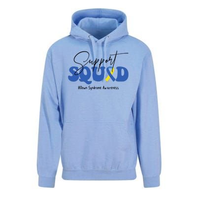 Support Squad Down Syndrome Awareness Month Unisex Surf Hoodie