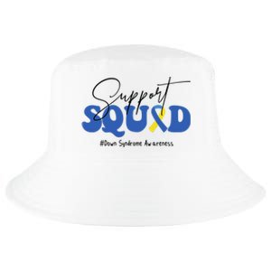 Support Squad Down Syndrome Awareness Month Cool Comfort Performance Bucket Hat