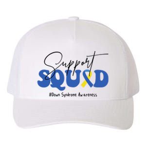 Support Squad Down Syndrome Awareness Month Yupoong Adult 5-Panel Trucker Hat