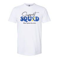 Support Squad Down Syndrome Awareness Month Softstyle CVC T-Shirt