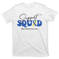 Support Squad Down Syndrome Awareness Month T-Shirt