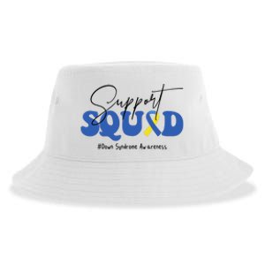 Support Squad Down Syndrome Awareness Month Sustainable Bucket Hat