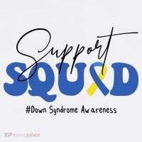 Support Squad Down Syndrome Awareness Month Sustainable Bucket Hat