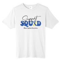 Support Squad Down Syndrome Awareness Month Tall Fusion ChromaSoft Performance T-Shirt