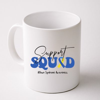 Support Squad Down Syndrome Awareness Month Mug