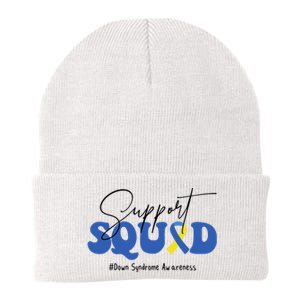 Support Squad Down Syndrome Awareness Month Knit Cap Winter Beanie