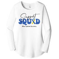 Support Squad Down Syndrome Awareness Month Women's Perfect Tri Tunic Long Sleeve Shirt