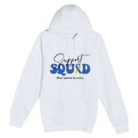 Support Squad Down Syndrome Awareness Month Premium Pullover Hoodie