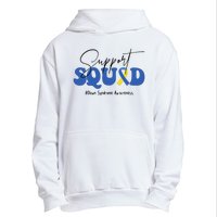 Support Squad Down Syndrome Awareness Month Urban Pullover Hoodie