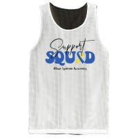 Support Squad Down Syndrome Awareness Month Mesh Reversible Basketball Jersey Tank