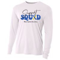 Support Squad Down Syndrome Awareness Month Cooling Performance Long Sleeve Crew