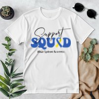 Support Squad Down Syndrome Awareness Month Premium T-Shirt
