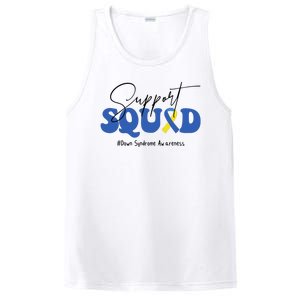 Support Squad Down Syndrome Awareness Month PosiCharge Competitor Tank