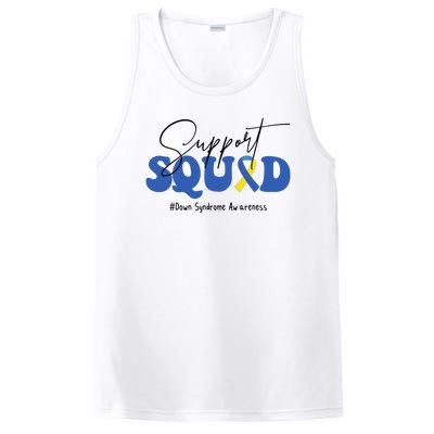 Support Squad Down Syndrome Awareness Month PosiCharge Competitor Tank