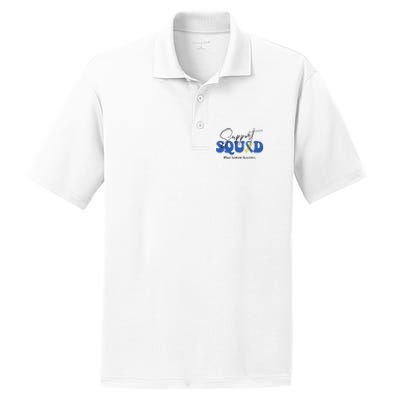 Support Squad Down Syndrome Awareness Month PosiCharge RacerMesh Polo