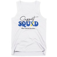 Support Squad Down Syndrome Awareness Month Tank Top