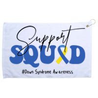 Support Squad Down Syndrome Awareness Month Grommeted Golf Towel