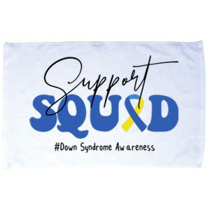 Support Squad Down Syndrome Awareness Month Microfiber Hand Towel