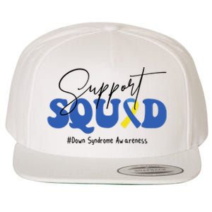 Support Squad Down Syndrome Awareness Month Wool Snapback Cap