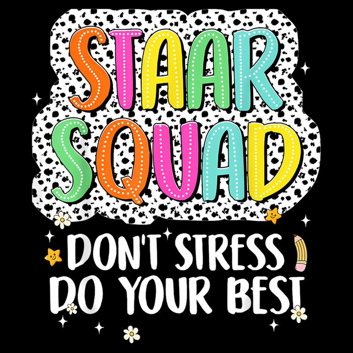 Staar Squad Do Your Best Test Testing Day Teachers Mousepad