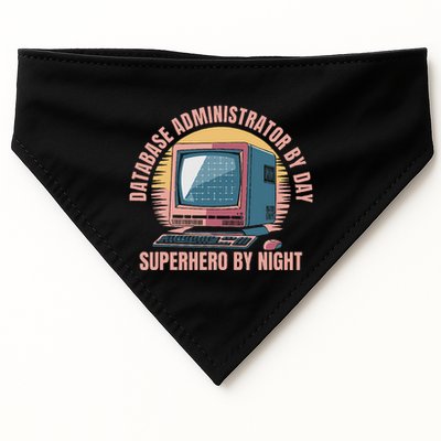 Sql Security Data Dbms Database Administrator USA-Made Doggie Bandana