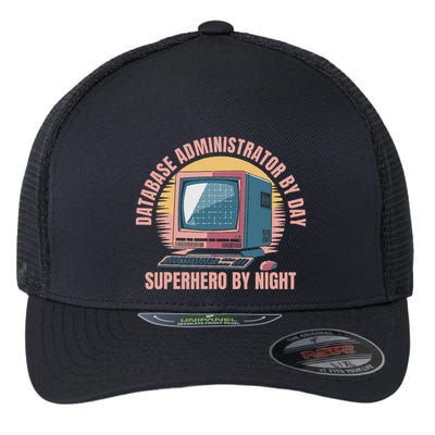 Sql Security Data Dbms Database Administrator Flexfit Unipanel Trucker Cap