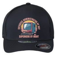 Sql Security Data Dbms Database Administrator Flexfit Unipanel Trucker Cap