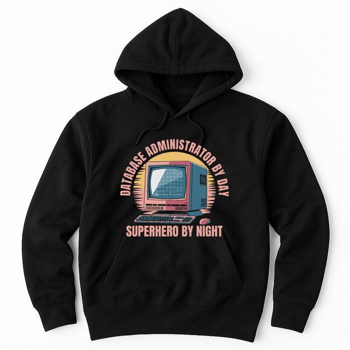 Sql Security Data Dbms Database Administrator Hoodie