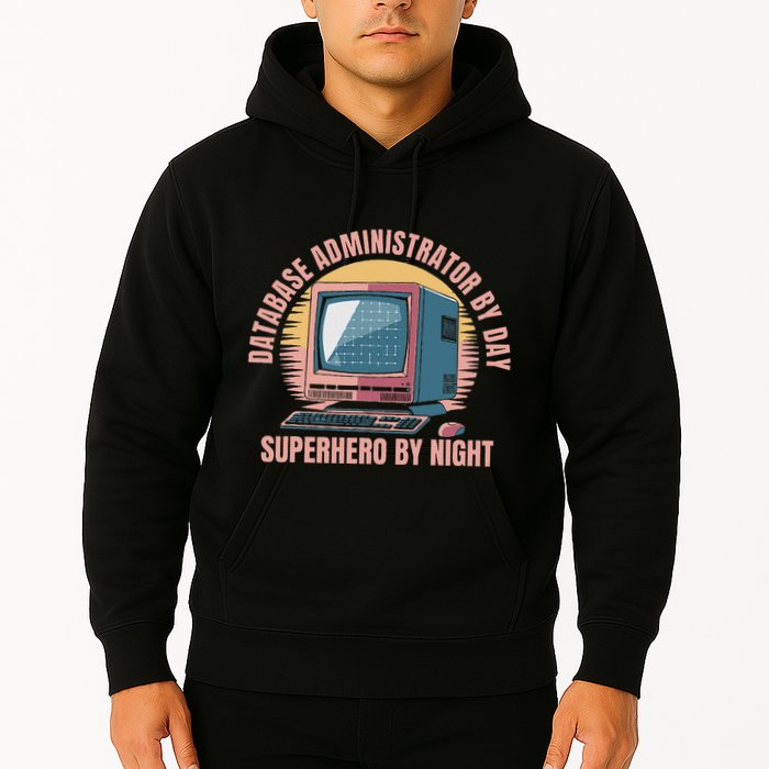 Sql Security Data Dbms Database Administrator Hoodie