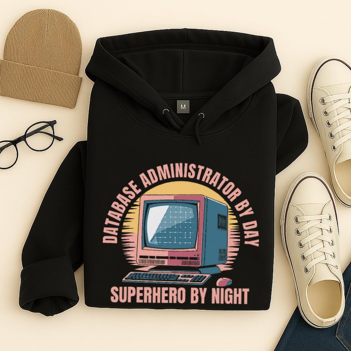 Sql Security Data Dbms Database Administrator Hoodie