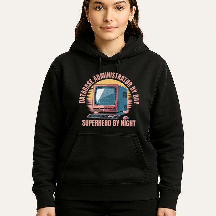 Sql Security Data Dbms Database Administrator Hoodie