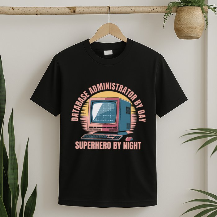 Sql Security Data Dbms Database Administrator T-Shirt