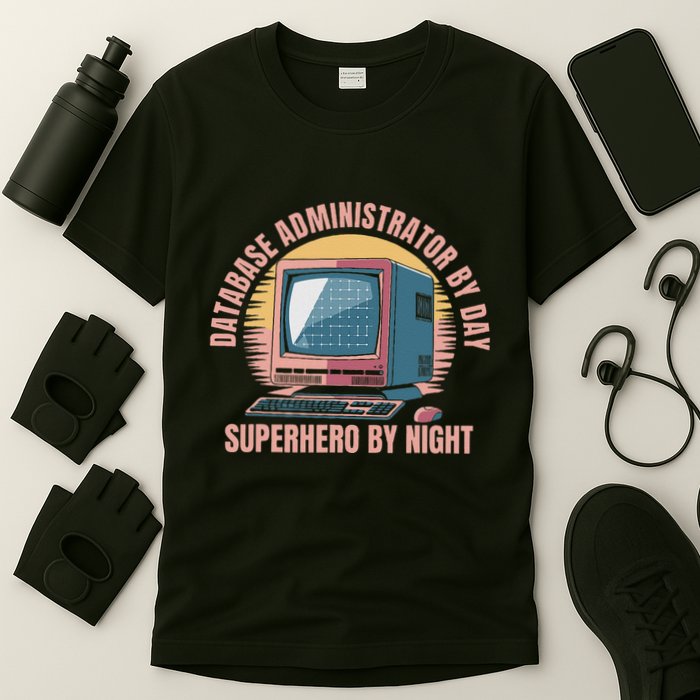 Sql Security Data Dbms Database Administrator T-Shirt