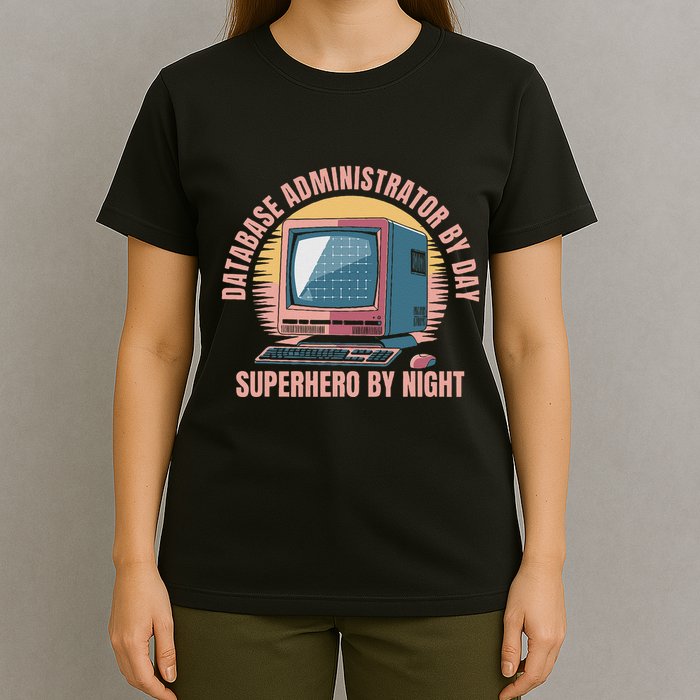 Sql Security Data Dbms Database Administrator T-Shirt