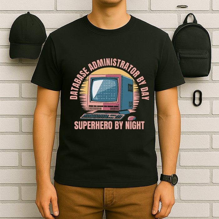 Sql Security Data Dbms Database Administrator T-Shirt