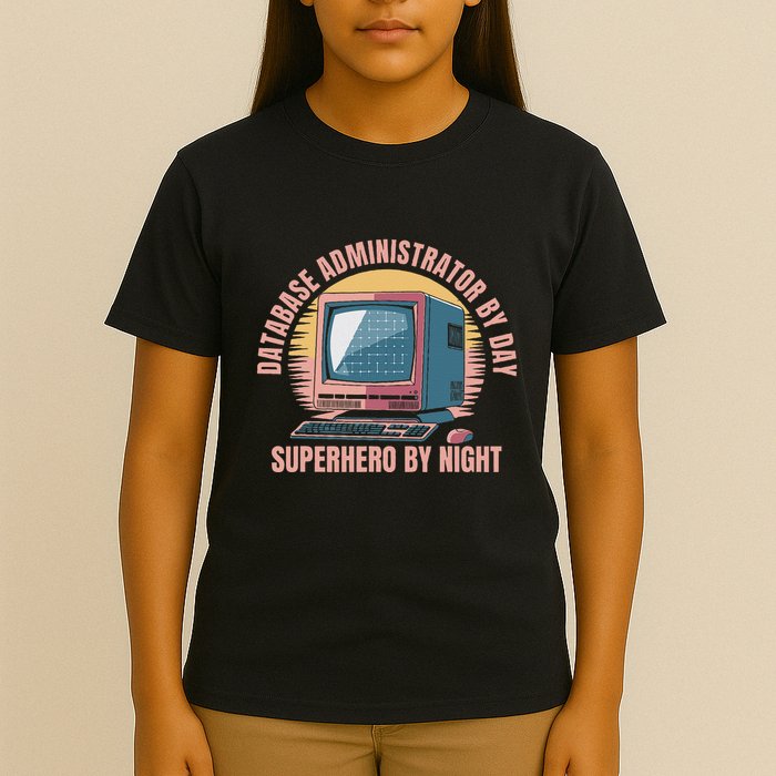 Sql Security Data Dbms Database Administrator T-Shirt