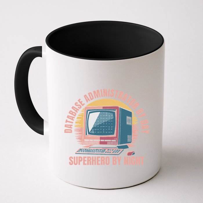 Sql Security Data Dbms Database Administrator Coffee Mug